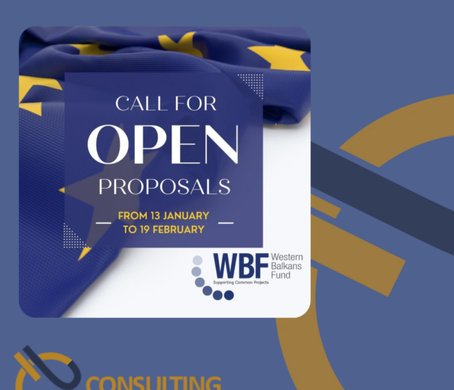 Javni poziv – Western Balkans Fund