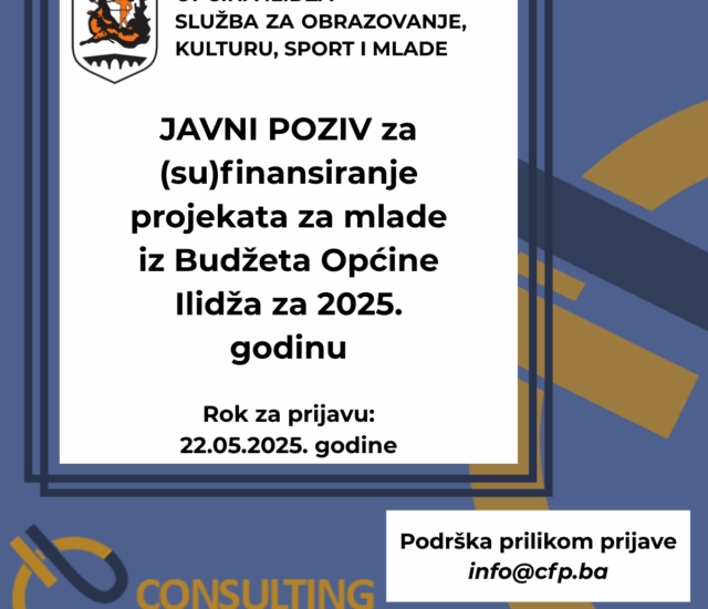 Javni poziv – Općina Ilidža